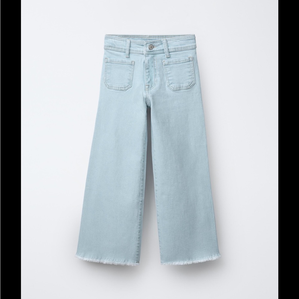 Zara girls marine jeans.